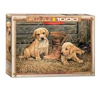 (EG60000795) - Puzzle Eurographics 1000 pièces - Animaux - Something Old Something New