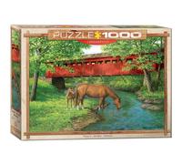 (EG60000834) - Eurographics Puzzle 1000 Pc - Sweet Water Bridge
