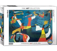 Puzzle Eurographics - Joan Miro : Hirondelle Amour, 1000 pièces multicolore G