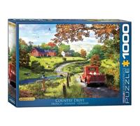 Puzzle - Dominic Davison : Country Drive, 1000 pièces