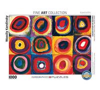 (EG60001323) - Eurographics Puzzle 1000 Pc - Study of Squares / Kandinsky