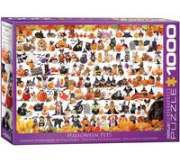 (EG60005416) - Eurographics Puzzle 1000 Pc - Halloween Pets