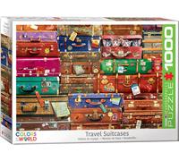 (EG60005468) - Eurographics Puzzle 1000 Pc - Travel Suitcases