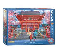 Eurographics Puzzle 6000-5533 Asia House par David McLean 48 x 68 cm
