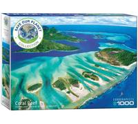 Puzzle Eurographics - Sauvez la planète ! Océan, 1000 pièces multicolore G