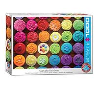 Eurographics Puzzle Cupcake Arc-en-ciel 1000 pièces