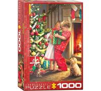 EUROGRAPHICS Puzzle Surprise de Noël 1000 pièces