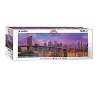 (EG60105301) - Puzzle 1000 pièces Eurographics - Brooklyn Bridge New York