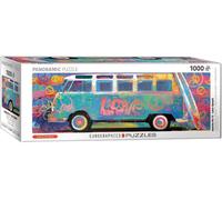 (EG60105549) - Eurographics Puzzle 1000 Pc - VW - Hippie Love Splash