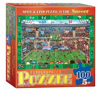 (EG61000476) - Eurographics Puzzle 100 Pc - Spot & Find - Soccer (MO)