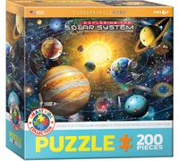 (EG62005486) - Eurographics Puzzle 200 Pc - Exploring the Solar System