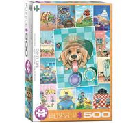(EG65005365) - Eurographics Puzzle 500 Pc - Dog's Life by Gary Patterson