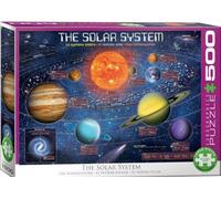 EuroGraphics Puzzle système Solaire