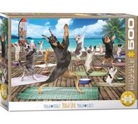 Puzzle Eurographics - Yoga Spa, 500 pièces XXL multicolore
