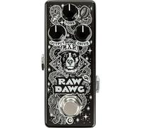 MXR Pédale d'effets EG74 Raw Dawg Overdrive – Eric Gales Signature (distortion, fuzz, overdrive)