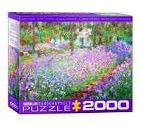 Eurographics Jardin De Monet - Claude Monet (2000)
