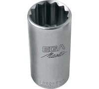 Ega Master 67693 - Douille 1/4" - 9/32" Serie Longue (12 Pans)
