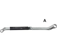Ega Master AD603907 - Clé Polygonale 13/16-7/8" Chromée Polie Anti-Chute