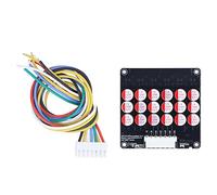 Égaliseur actif de batterie 5 A Équilibreur de cellules universel pour batteries au lithium LTO LFP LPO NCM, haute précision 5 mV, faible courant de sommeil 0,1 mA, largeur de 1,8 V à 4,5 V (4-6S)
