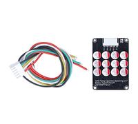 Égaliseur actif de batterie 5 A Équilibreur de cellules universel pour batteries au lithium LTO LFP LPO NCM, haute précision 5 mV, faible courant de sommeil 0,1 mA, largeur 1,8 V - 4,5 V (3-4S)