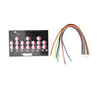 Égaliseur Actif de Batterie au Lithium, Carte de Transfert d'énergie, précision 5 mv, équilibreur 5a GT7 avec Protection de Sommeil Basse Tension pour Batterie ternaire au