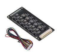 Égaliseur Actif de Batterie LFP à 12 Cordes, opération Simple, Carte d'égalisation de Batterie Portable, équilibreur de Transfert d'énergie à Courant élevé 1,2 A pour l'entretien