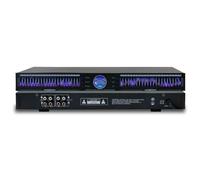 Égaliseur audio 22 bandes E550, égaliseur graphique stéréo, montage en rack 1U à deux canaux, avec 10 effets prédéfinis, réduction automatique du bruit, égaliseur de réglage égaliseur hifi home