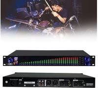 Égaliseur Audio à Double Spectre, numérique 31 Bandes, Effet, processeur DSP égaliseur, système sonore KTV de scène(777S)