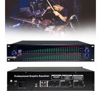 Égaliseur Audio à Double Spectre, numérique 31 Bandes, Effet, processeur DSP égaliseur, système sonore KTV de scène(888S)