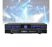 Égaliseur Audio Double Canal 22 Bandes, Égaliseur Graphique Stéréo, Conception Rackable 1U, Avec 10 Effets Préréglés, Pour Studio Professionnel, Chaîne Hi-fi Domestique Et Système De Sonorisation