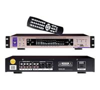 Égaliseur audio, égaliseur de spectre 32 bandes, processeur audio Hi-Fi avec Bluetooth, 32 modes de spectre, pour studio maison et scène gold
