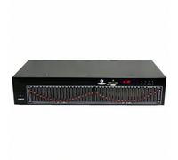 Égaliseur audio HiFi, égaliseur numérique 40 bandes avec Bluetooth, télécommande et réduction du bruit pour studio d'enregistrement