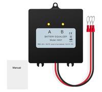 Égaliseur de batterie 24 V, équilibrage automatique de la tension, pour voiture, bateau, panneau solaire