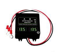 Égaliseur de batterie avec interrupteur optimisé - Protection Hc02 - 24 V - 48 V - Systèmes Lifepo4 - Équilibreur pour tension acide - Batteries Nicd - Module d'équilibre tactile automatique avec