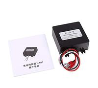 Égaliseur de Batterie Solaire HA01, Chargeur de Batterie au Plomb, système d'équilibre de Tension Intelligent avec Protection Contre l'inversion de polarité, pour Batteries