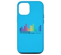 Égaliseur d'ondes sonores pour Lecteur de Musique Coque pour iPhone 12/12 Pro