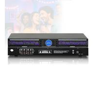 Égaliseur Eq, Égaliseur Audio Dsp 22 Bandes Avec 10 Effets Préréglés, Télécommande Et Câble Audio, Double Canal Pour Systèmes Hi-fi, De Sonorisation Et Audio Domestiques