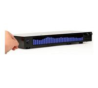 Égaliseur graphique 31 bandes, processeur audio numérique Eq Equalizer | Entrée coaxiale optique for système audio domestique, avec télécommande et câble audio, 12 modes de rythme(Blue)