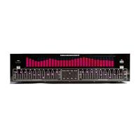 Égaliseur graphique audio stéréo numérique, égaliseur 31 bandes avec 12 modèles de rythme et réduction du bruit pour l'égaliseur domestique
