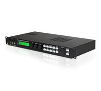 Égaliseur graphique, égaliseur graphique numérique, réverbérateur de mixage numérique, processeur audio numérique professionnel, réglage des aigus/moyens et basses, for stations de radio, studios d'en