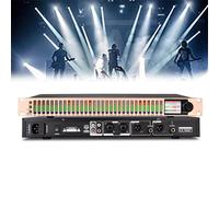 Égaliseur Graphique numérique 31 Bandes, 16 Effets préréglés, analyseur de Spectre, égaliseur Audio stéréo, réduction Automatique du Bruit, Montage en Rack 1U pour l'enregistrement