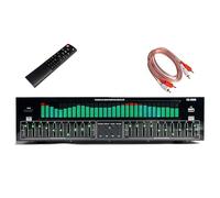 égaliseur Graphique Numérique 31 Bandes HiFi, Analyseur De Spectre Musical, 12 Modèles De Rythme, Réglage Indépendant Double à 10 Segments, pour La Gestion des Haut-parleurs De Karaoké DJ