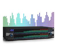 Égaliseur graphique professionnel 31 bandes avec analyseur de spectre audio et processeur de mixage DJ pour studio de production et d'enregistrement en direct