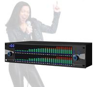 URJWAN éGaliseur Graphique Professionnel, éGaliseur Audio NuméRique, Deux Affichages du Spectre à 31 Bandes, avec 10 RéSultats PréDéFinis PersonnaliséS, pour Les Performances sur ScèNe Ktv