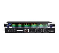 Égaliseur graphique stéréo 31 bandes avec 10 effets prédéfinis, réglage indépendant des basses/moyens/aigus, qualité sonore HD pour studio d'enregistrement audio professionnel