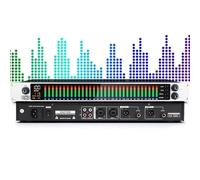 Égaliseur Graphique stéréo numérique, égaliseur Graphique stéréo 31 Bandes, égaliseur numérique/analyseur de Spectre Audio, avec 10 Effets préréglés, réduction Automatique du Bruit