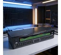 Égaliseur numérique 31 bandes, égaliseur graphique stéréo, analyseur de spectre musical, décodage audio numérique coaxial optique Bluetooth 5.4, réduction du bruit, for studio d'enregistrement