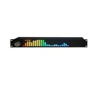 Égaliseur Numérique À Spectre Musical 1,5u, Équilibreur EQ, Affichage, Capteur Audio, Indicateur De Niveau LED, Lumière De Rythme De Mélodie + Télécommande