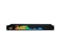 Égaliseur Numérique À Spectre Musical 1,5u, Équilibreur EQ, Affichage De Micro, Indicateur De Niveau Audio LED, Lumière De Rythme De Mélodie Avec Télécommande