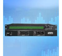 Égaliseur numérique avec Bluetooth, égaliseur graphique multifonctionnel, écran LCD dynamique, préamplificateur de lecture de musique USB pour la maison et le studio